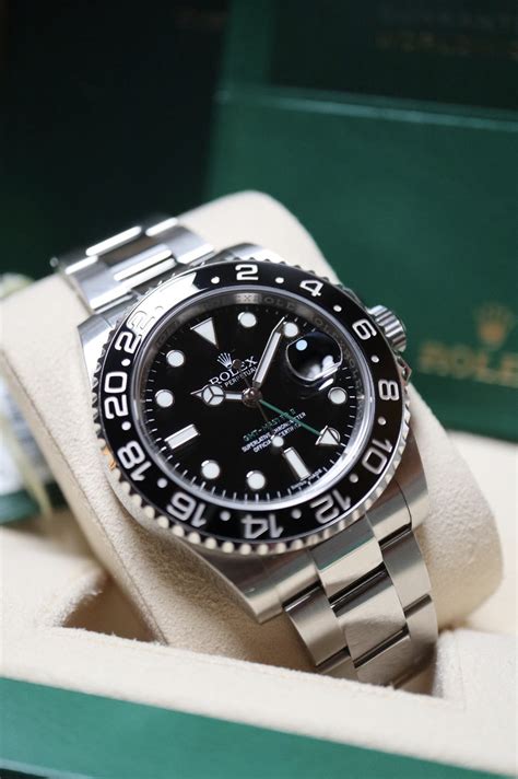 Rolex GMT Master II 116710LN 2015 [Preowned]